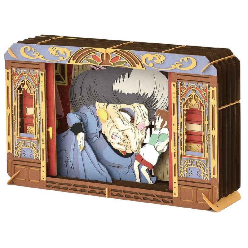 Spirited Away – Yubaba – Paper Theater