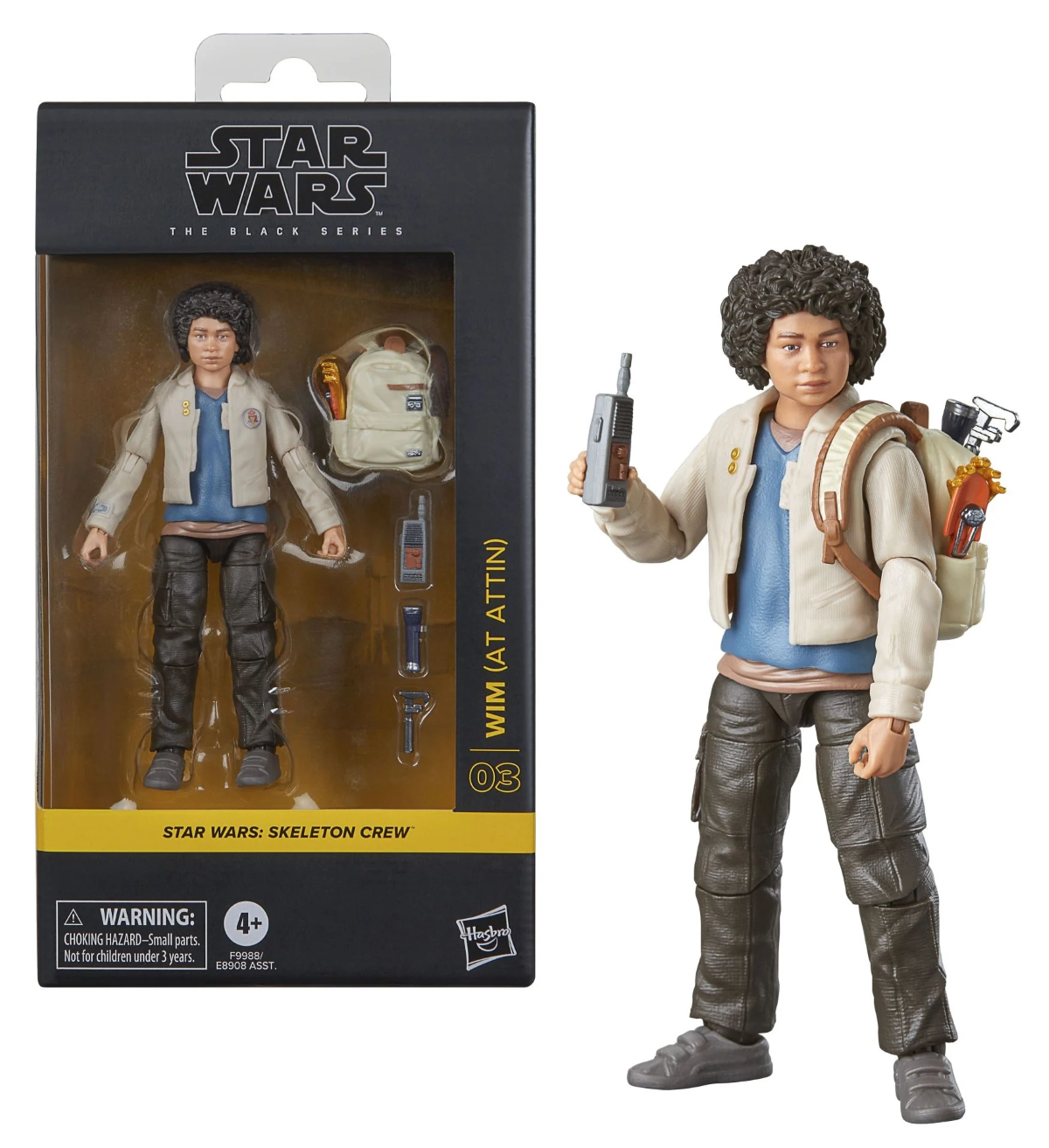 SKELETON CREW - Wim - Figure Legends Series 15cm