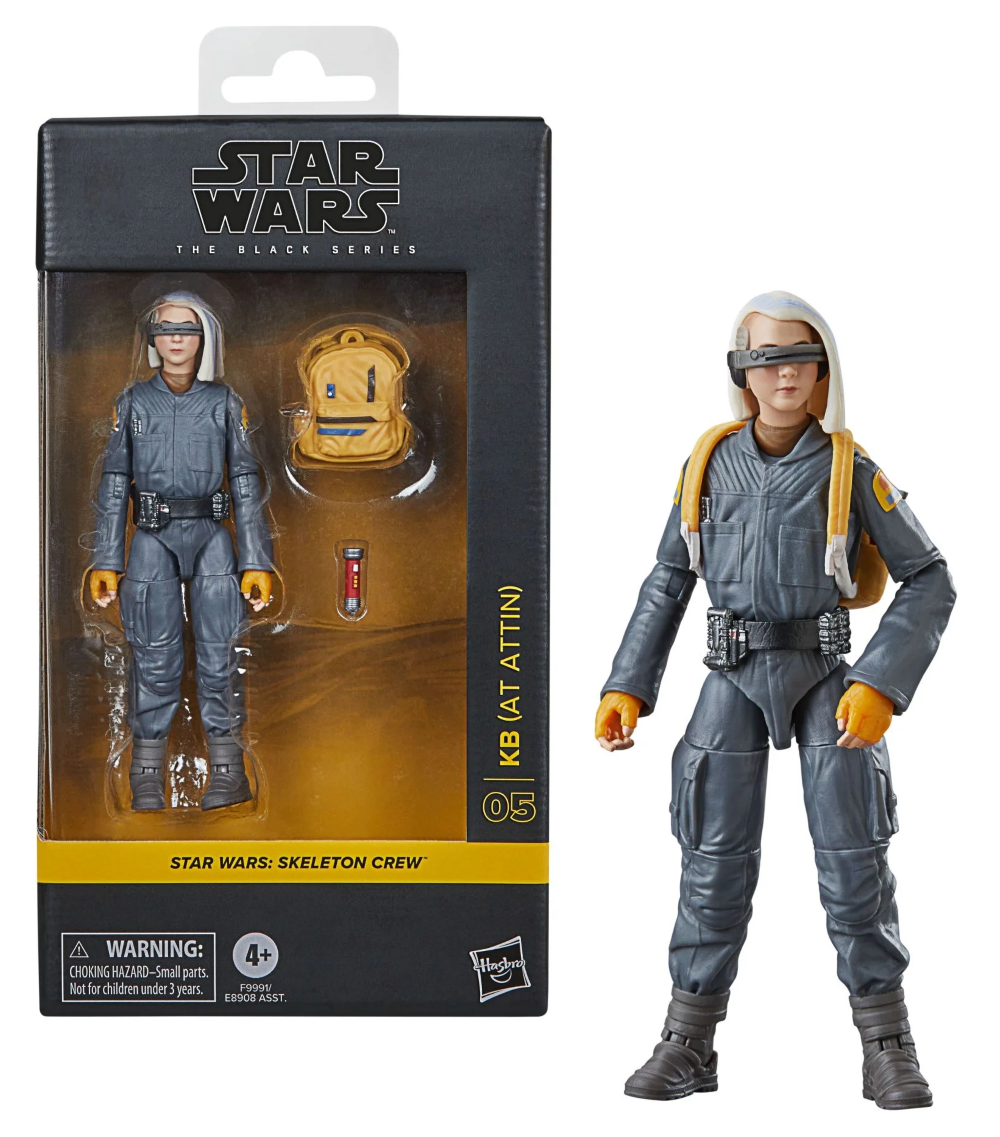 SKELETON CREW - KB - Figure Legends Series 15cm