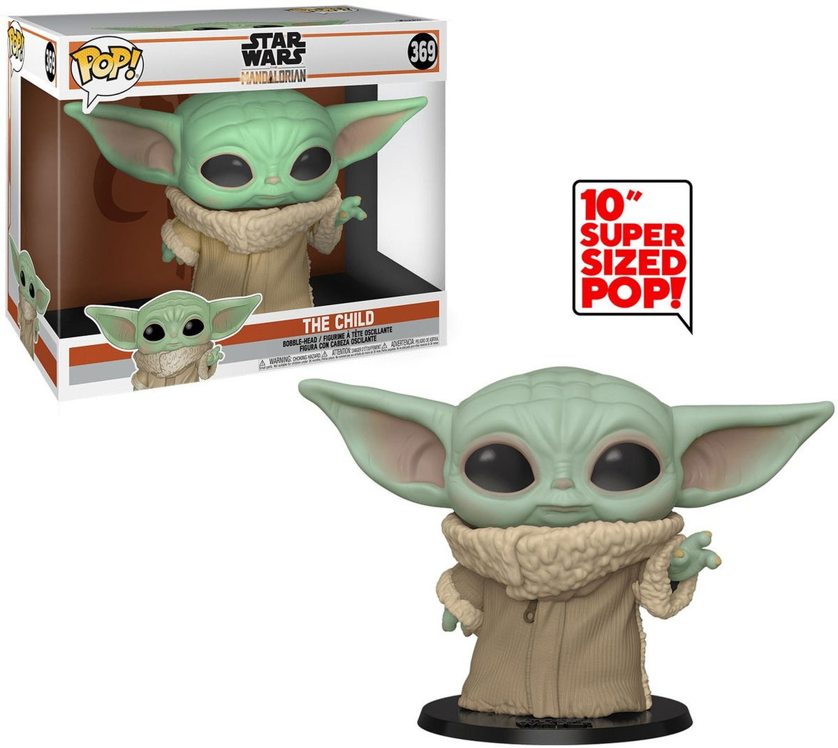 THE MANDALORIAN - POP JUMBO 10