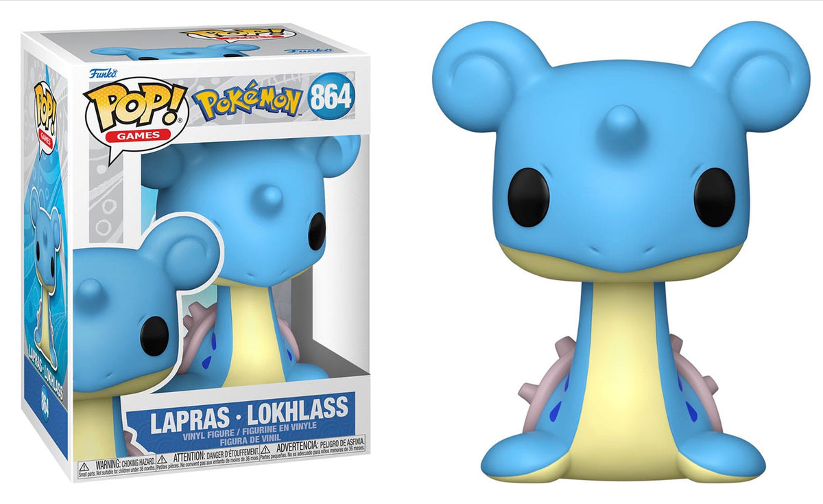 POKEMON - POP Games N° 864 - Lapras