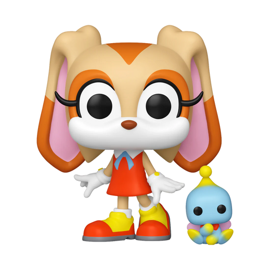 SONIC - POP & Buddy N° 1034 - Cream with Cheese