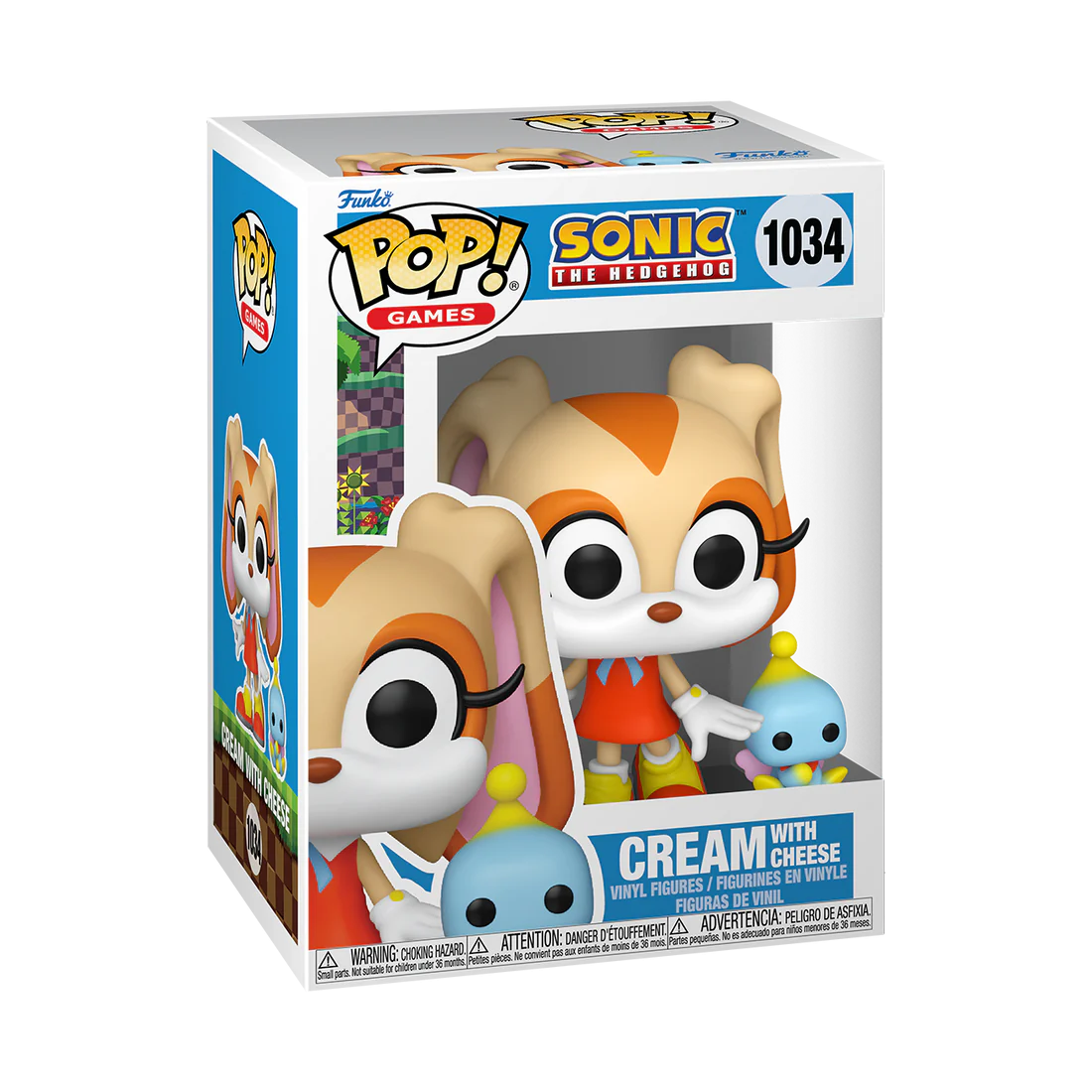 SONIC - POP & Buddy N° 1034 - Cream with Cheese