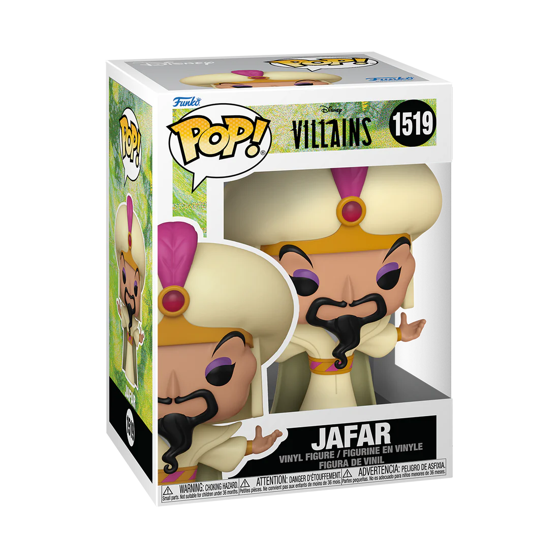 VILLAINS - POP Disney N° 1519 - Jafar