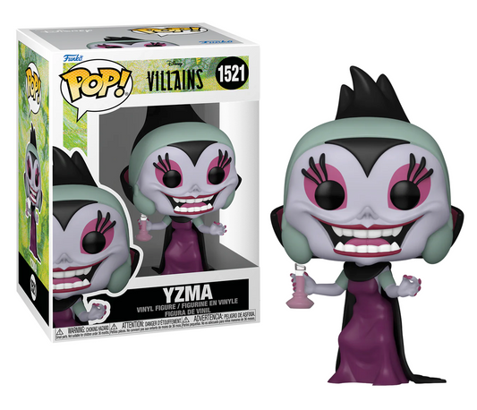 VILLAINS - POP Disney N° 1521 - Yzma