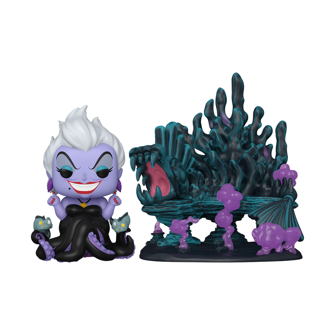 VILLAINS - POP TOWN N° 43 - Ursula's Lair