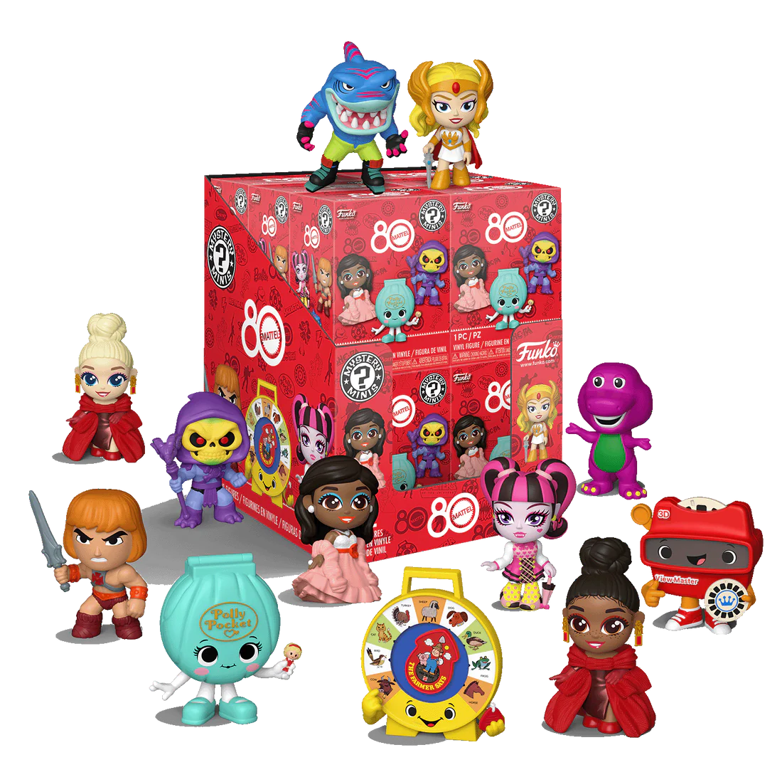 RETRO TOYS - Mystery Minis  (BOX 12 Figurines)