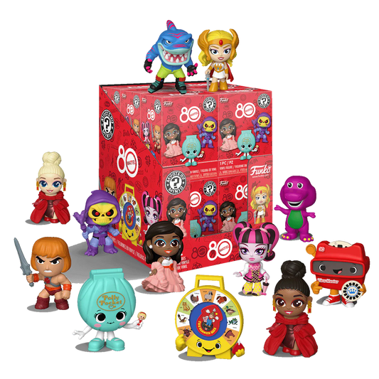 RETRO TOYS - Mystery Minis  (BOX 12 Figurines)