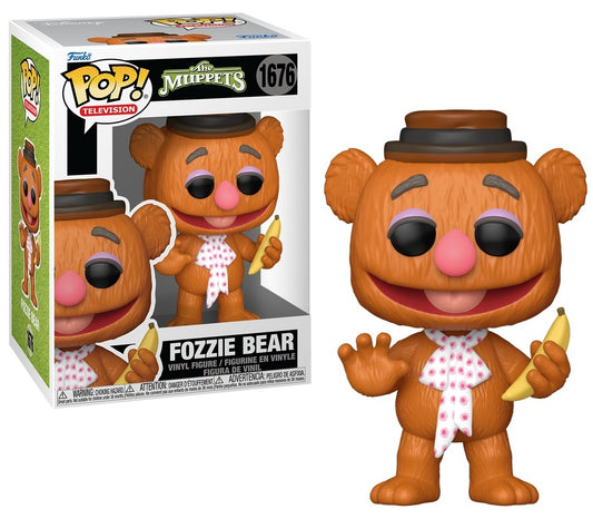 MUPPETS - POP TV N° 1676 - Fozzie Bear