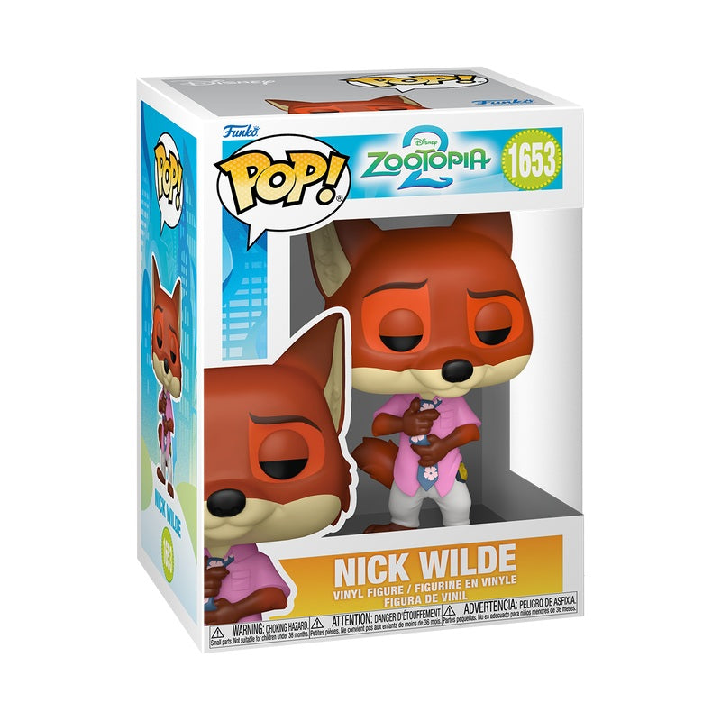 ZOOTOPIA 2 - POP Disney N° 1653 - Nick Wilde