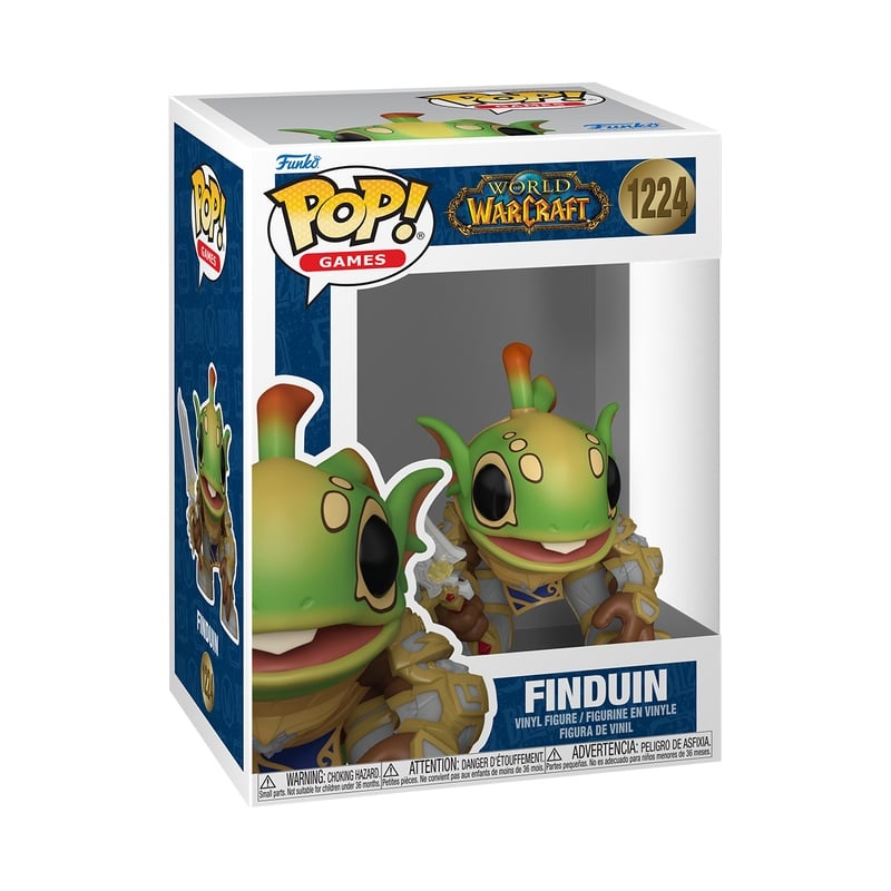 WORLD OF WARCRAFT - POP Games N° 1224 - Finduin