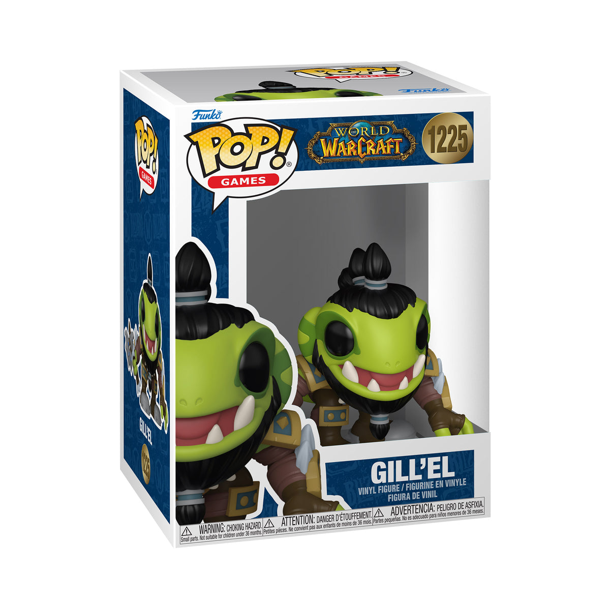 WORLD OF WARCRAFT - POP Games N° 1225 - Gill'el