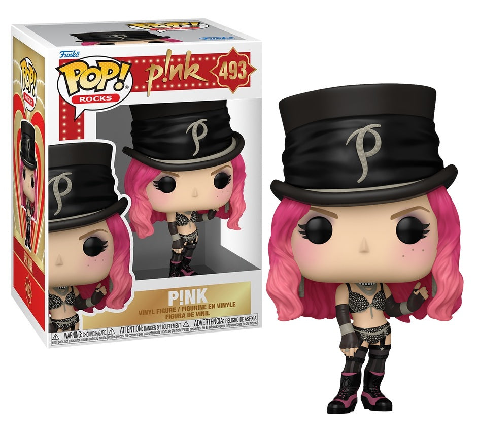 PINK - POP Rocks N° 493 - Lady Marmalade