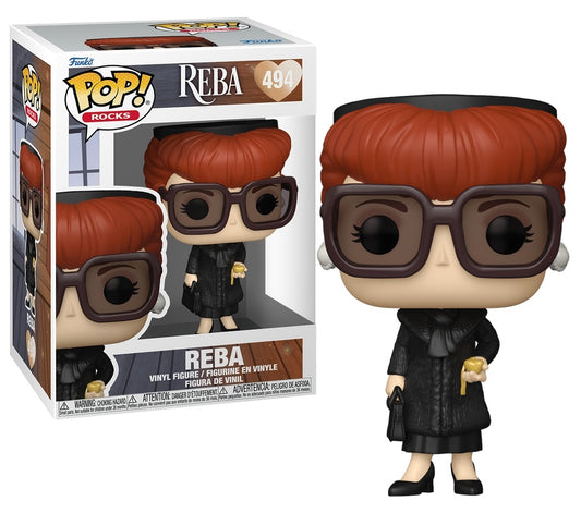 REBA - POP Rocks N° 494 - Reba McEntire (Fancy)