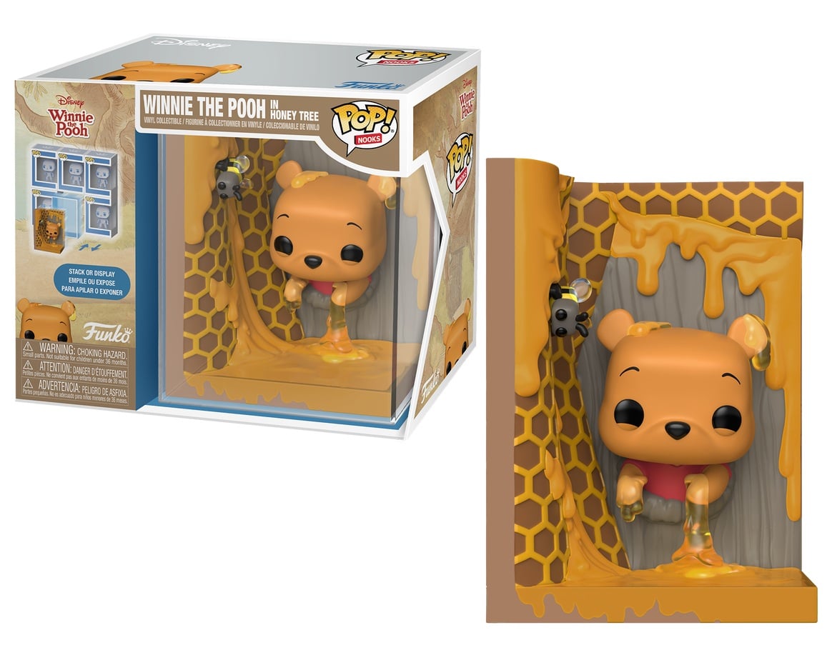 WINNIE THE POOH - POP Nooks - Honey Tree