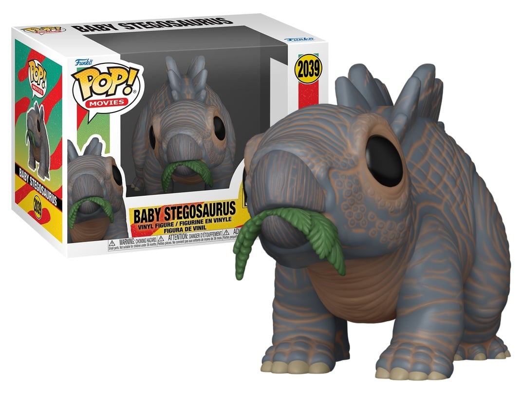 JURASSIC PARK - POP Movies N° 2039 - Baby Stegosaurus