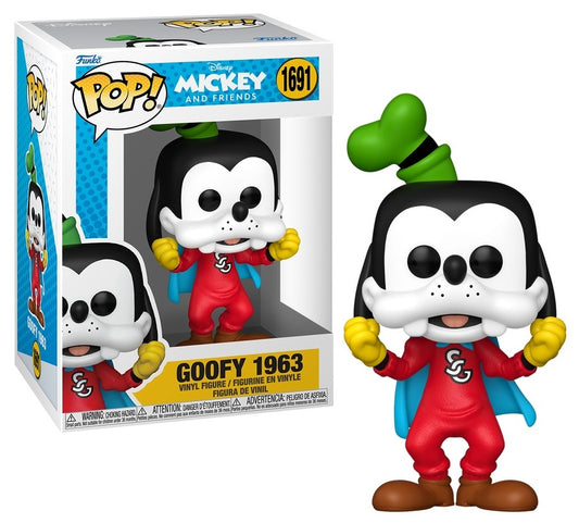 GOOFY THROUGH THE AGES - POP Disney N° 1691 - 1963