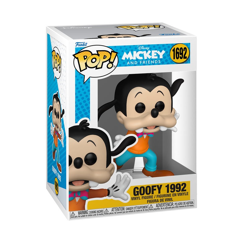 GOOFY THROUGH THE AGES - POP Disney N° 1692 - 1992