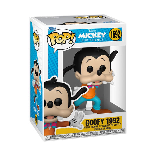 GOOFY THROUGH THE AGES - POP Disney N° 1692 - 1992