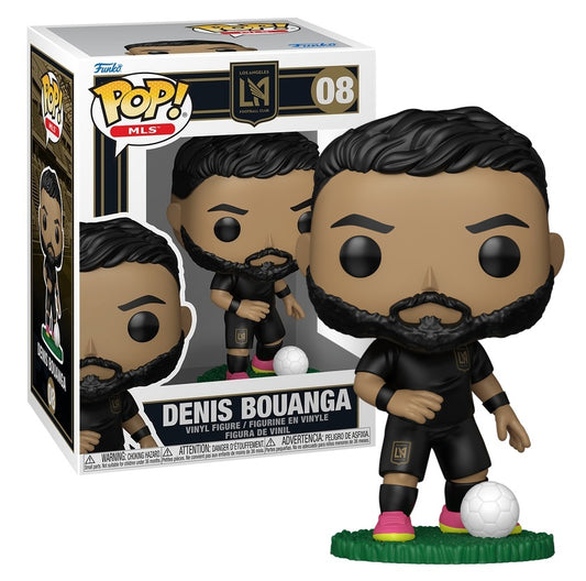 LAFC - POP MLS N° 08 - Denis Bouanga