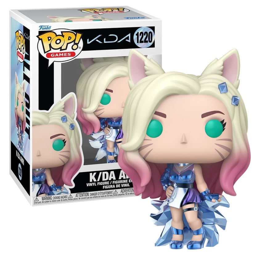 LEAGUE OF LEGENDS - POP Games N° 1220 - K/DA Ahri