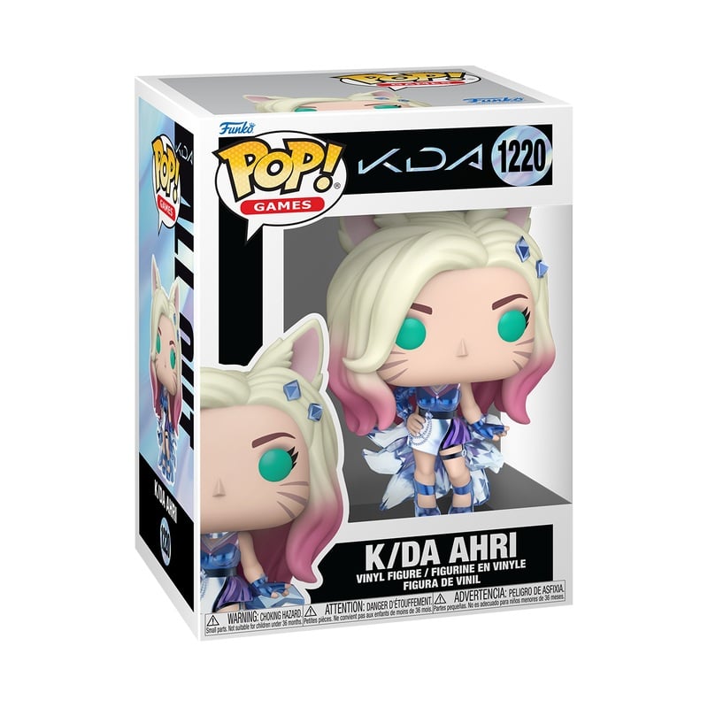 LEAGUE OF LEGENDS - POP Games N° 1220 - K/DA Ahri