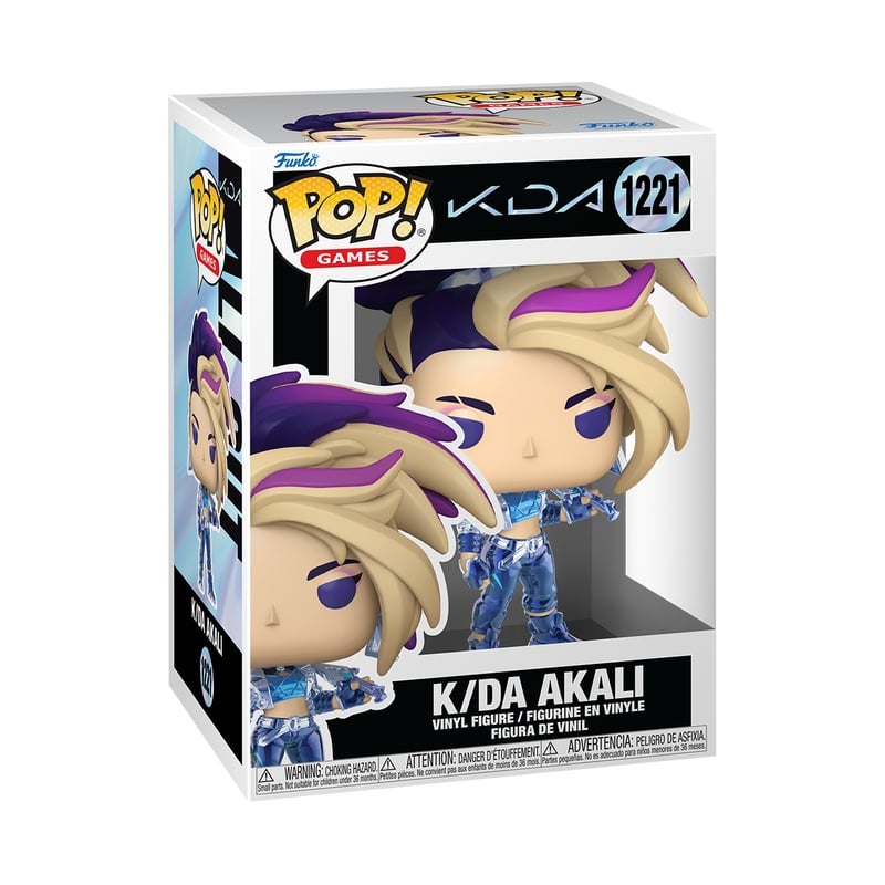 LEAGUE OF LEGENDS - POP Games N° 1221 - K/DA Akali