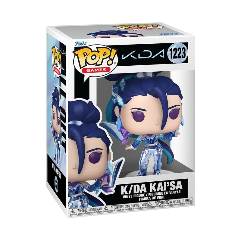 LEAGUE OF LEGENDS - POP Games N° 1223 - K/DA Kai'Sa