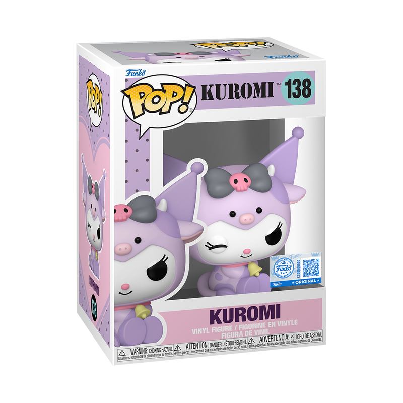 HELLO KITTY - POP Sanrio N° 138 - Kuromi in cow cosplay