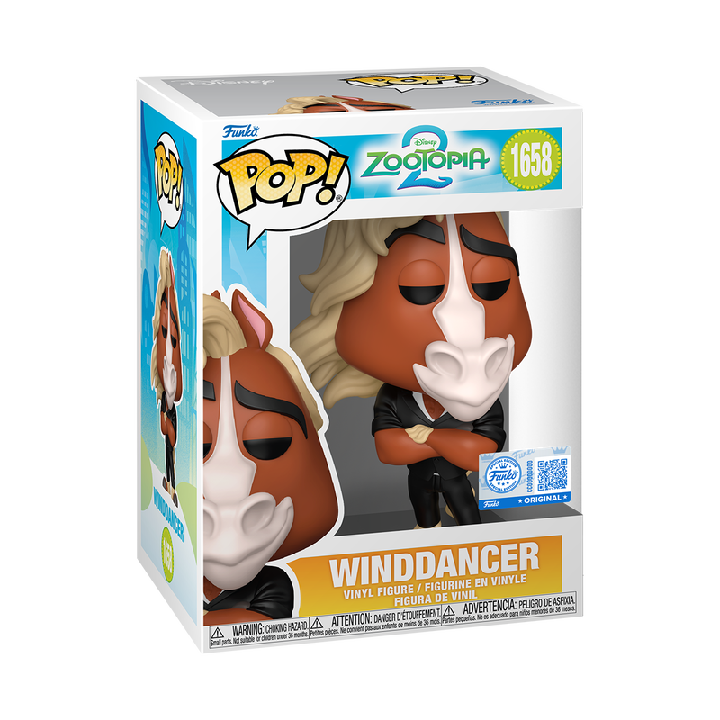 ZOOTOPIA 2 - POP Disney N° 1658 - Winddancer