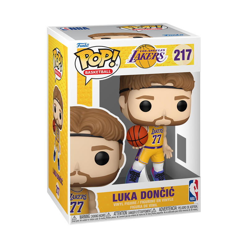 LAKERS - POP NBA N° 217 - Luka Doncic