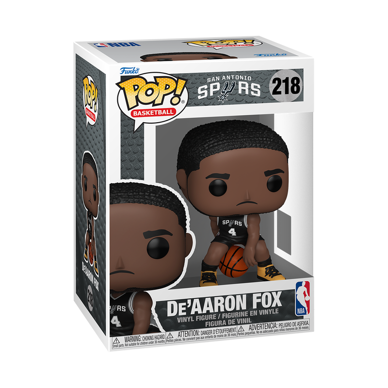 SPURS - POP NBA N° 218 - De'Aaron Fox