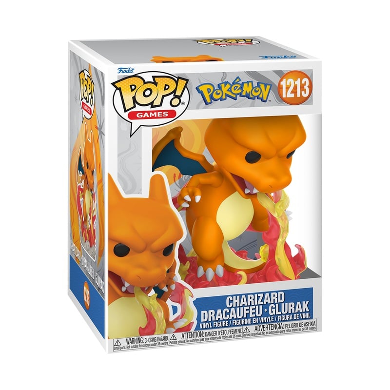POKEMON - POP Premium N° 1213 - Charizard