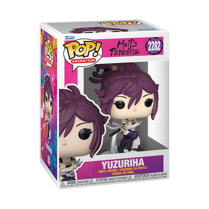 HELL'S PARADISE - POP Animation N° 2282 - Yuzuriha