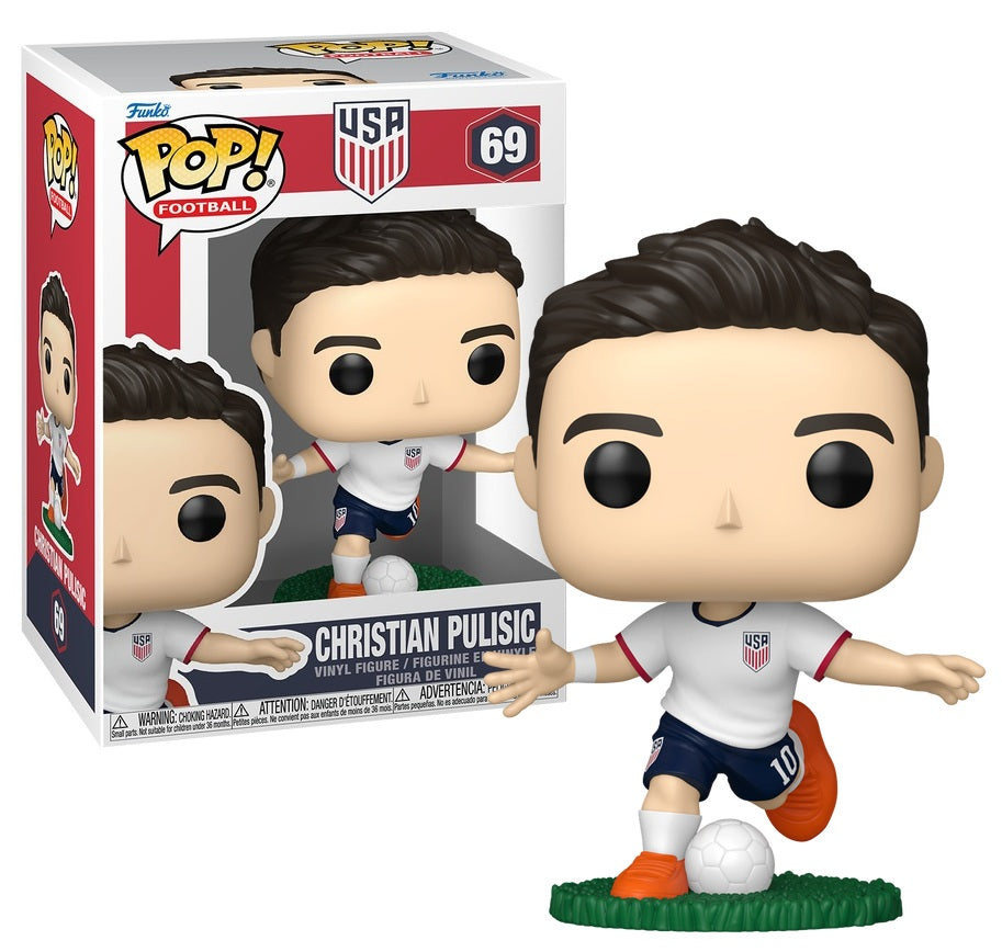 USA - POP Football N° 69 - Christian Pulisic