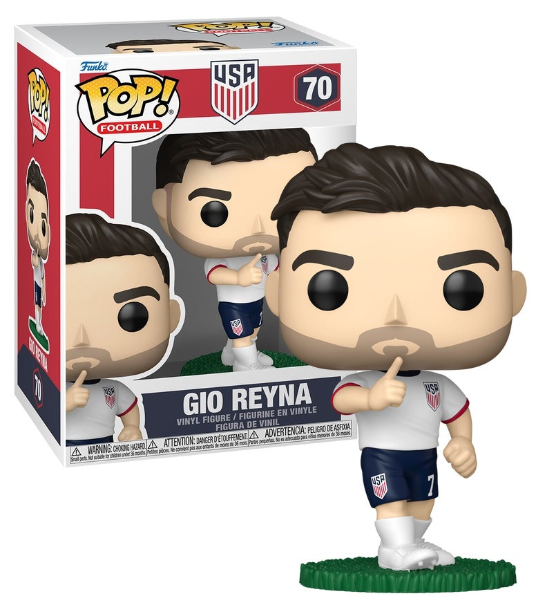 USA - POP Football N° 70 - Gio Reyna