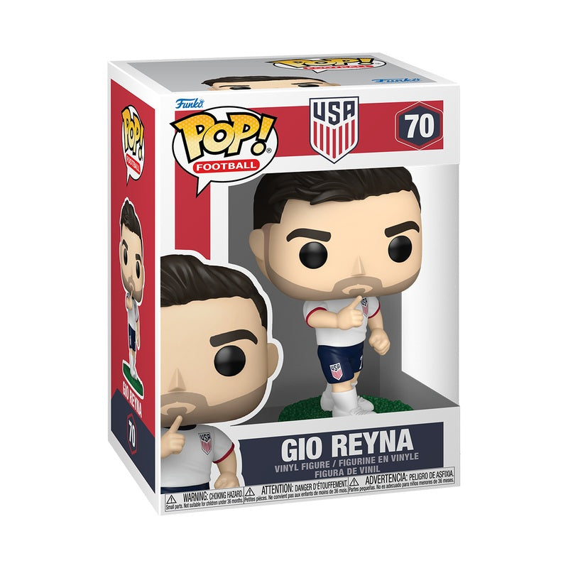 USA - POP Football N° 70 - Gio Reyna