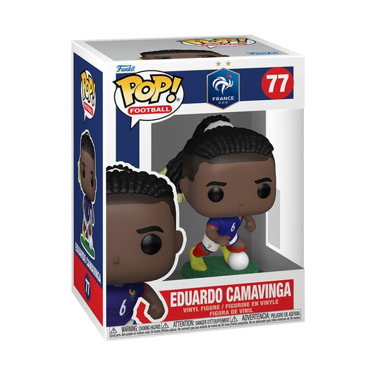 FRANCE - POP Football N° 77 - Eduardo Camavinga