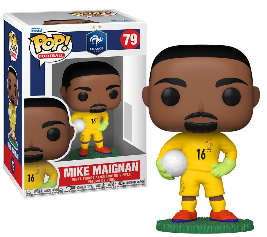 FRANCE - POP Football N° 79 - Mike Maignan