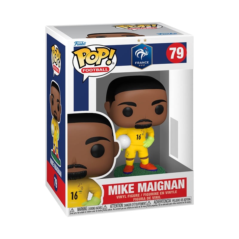 FRANCE - POP Football N° 79 - Mike Maignan