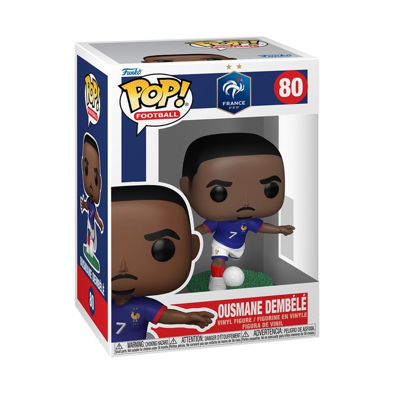 FRANCE - POP Football N° 80 - Ousmane Dembélé