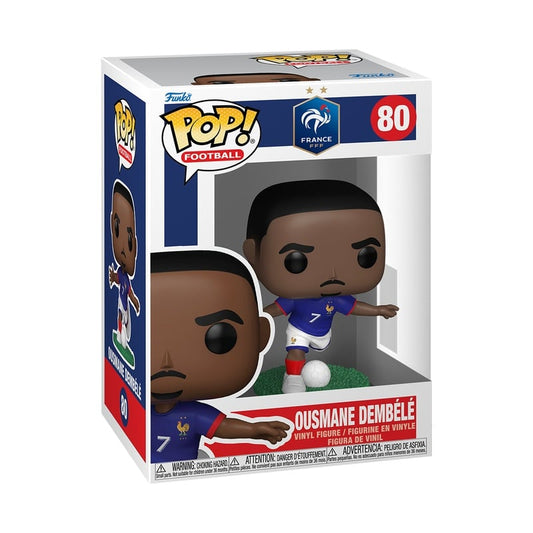 FRANCE - POP Football N° 80 - Ousmane Dembélé