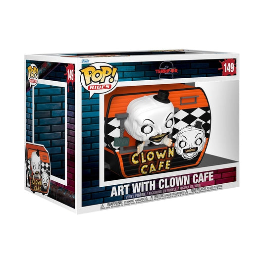TERRIFIER - POP Ride Super DLX N° 149 - Café with Art