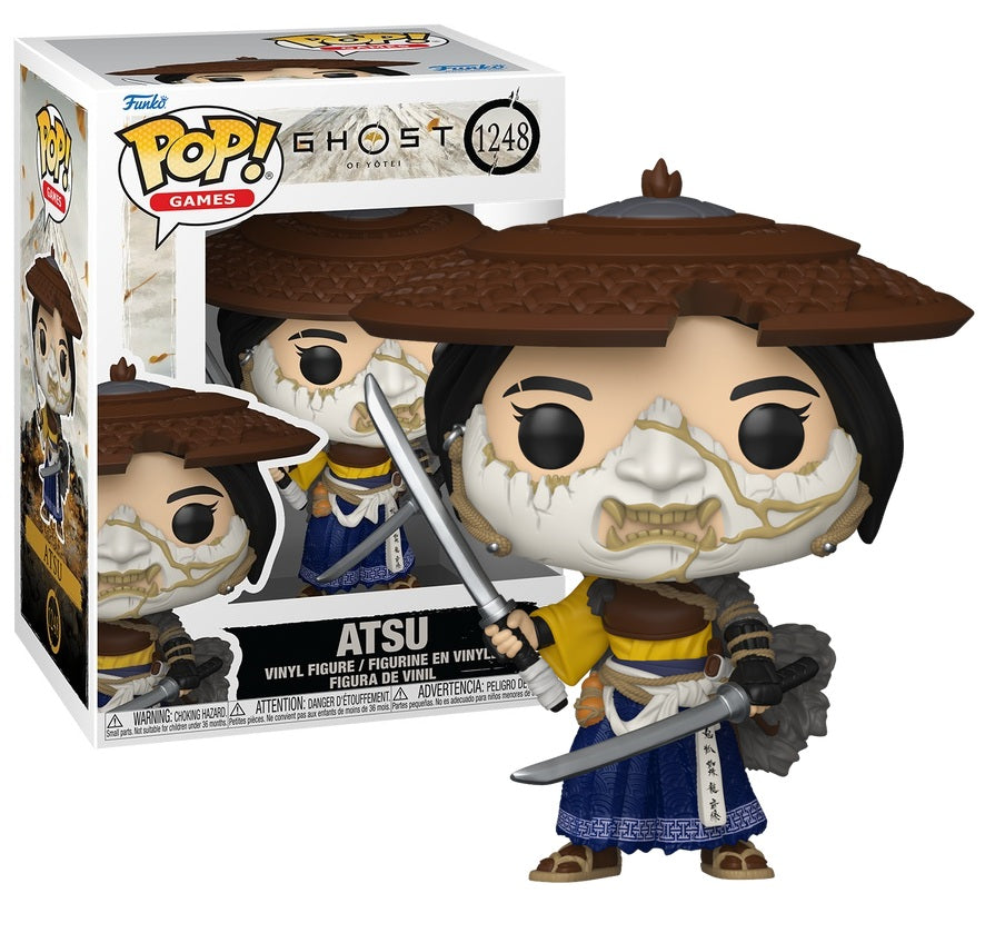 GHOST OF YOTEI - POP Games N° 1248 - Atsu