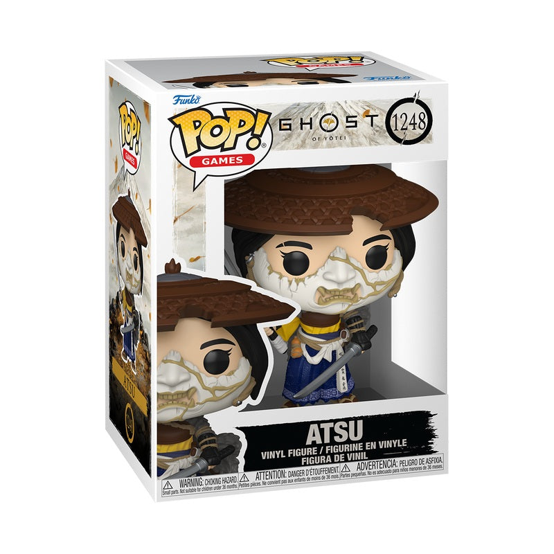 GHOST OF YOTEI - POP Games N° 1248 - Atsu