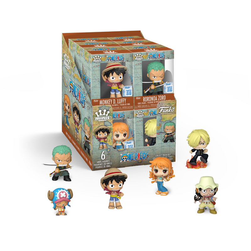 ONE PIECE - Vinyl Figures (BOX 12 Figures)
