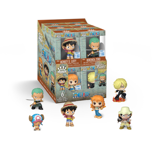 ONE PIECE - Vinyl Figures (BOX 12 Figures)