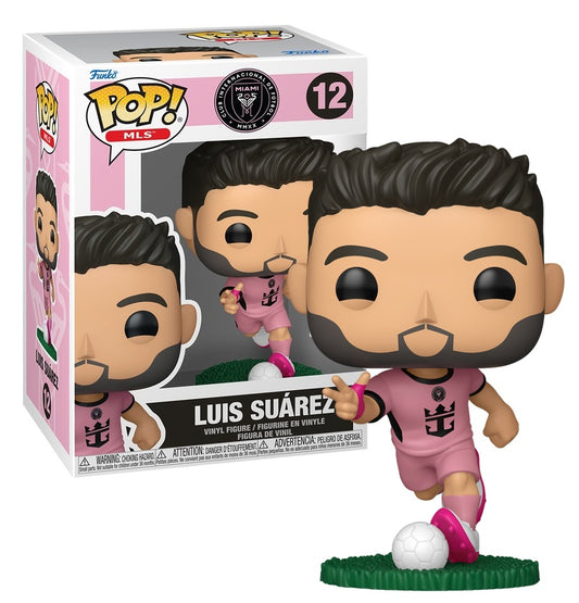 INTER MIAMI - POP MLS N° 12 - Luis Suarez