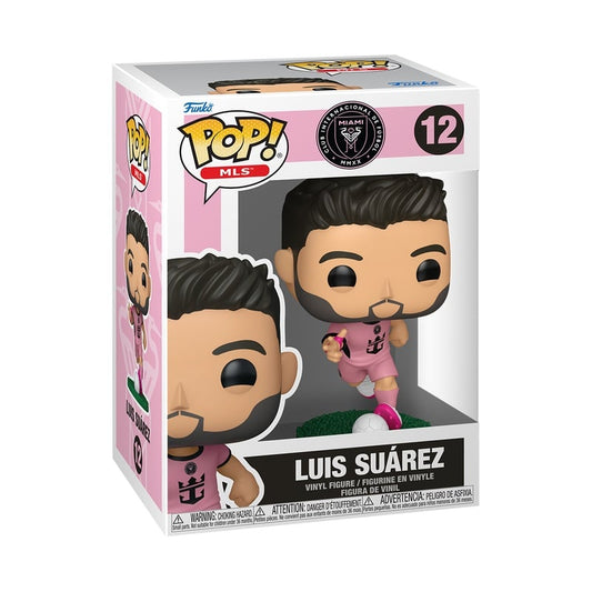 INTER MIAMI - POP MLS N° 12 - Luis Suarez
