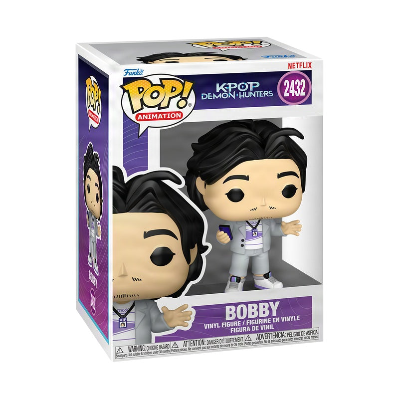 KPOP DEMON HUNTER - POP Animation N° 2432 - Bobby